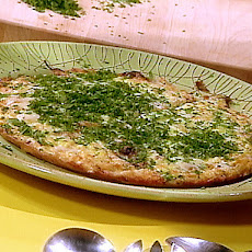Roasted Red Pepper and Potato Egg Pie