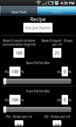 Advanced E-Liquid Calc Full