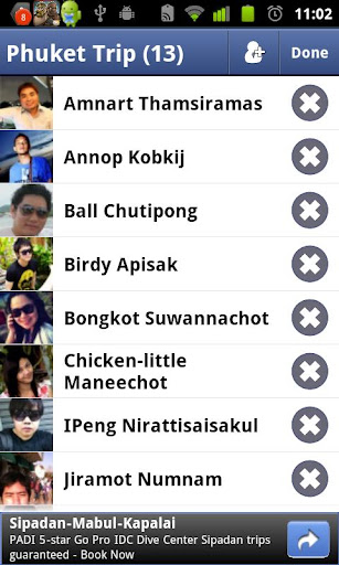 Facebook群組 CheckIn的