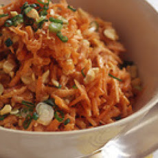 Peanut, Orange and Carrot Salad