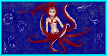 Octopus fairy