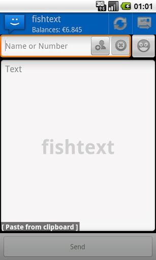 WebSMS: Fishtext Connector