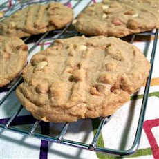 Doubly Delicious Peanut Butter Cookies