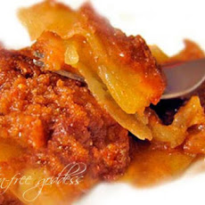 Easy Apple and Pear Crisp
