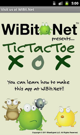 WiBit.Net Presents TicTacToe