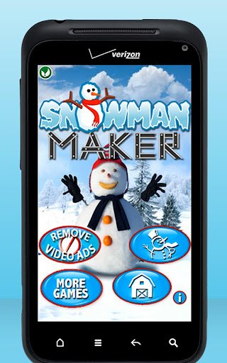 【免費休閒App】Snowman Maker-APP點子