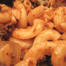 Tomato Goulash