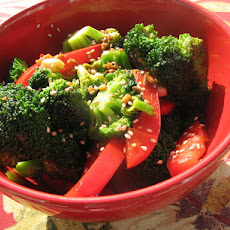 Broccoli-Garlic Stir-Fry