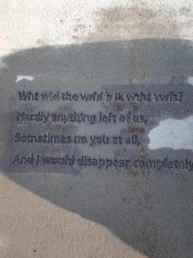 Sidewalk Sayings About Vowels