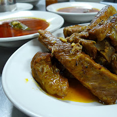 Pork Steaks Adobo