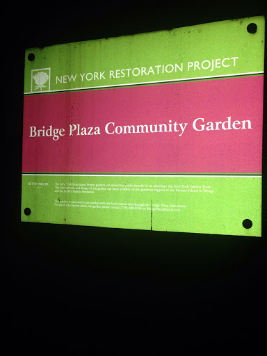 Bridge Plaza Community Gardens