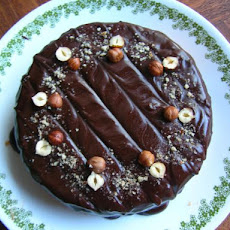 Norwegian Hazelnut Cake