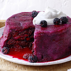 Blackberry Summer Pudding