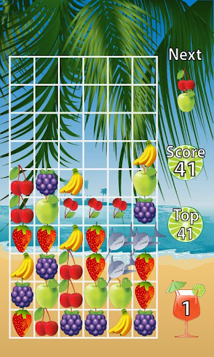 【免費解謎App】Fruit Beach-APP點子