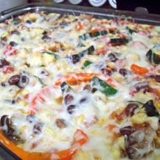 Southwest Polenta and Vegetables