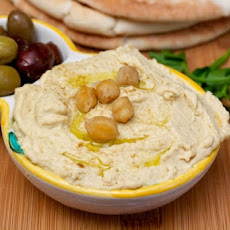 Rich Homemade Hummus