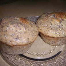 Low-Fat Lemon Poppy Seed Muffins