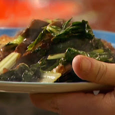 Sauteed Greens n' Shrooms