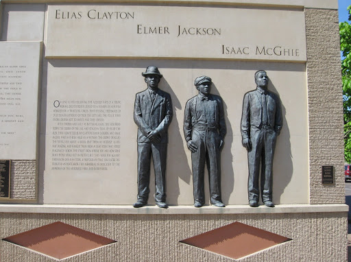 Clayton Jackson McGhie Memorial