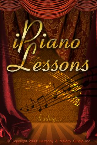 Piano Lessons App