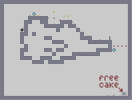 Thumbnail of the map 'Looks like a whale to me'
