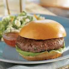 Thai Peanut Burgers