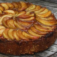 Apple-Almond Cheesecake