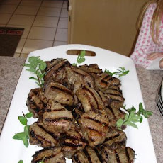 Cutters Barbecued Lamb Chops