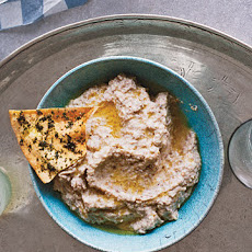 Roasted-Eggplant Dip with Greek Yogurt