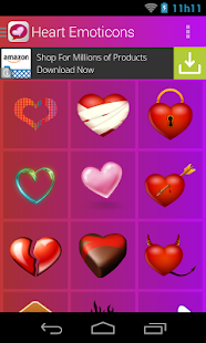 How to download Heart Emoticons lastet apk for android