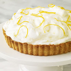 Lemon Mousse Damask Tart