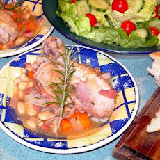 Chicken, Rosemary and White Bean Stew