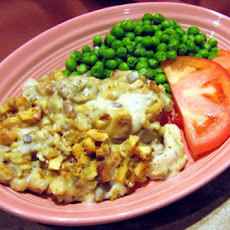 Creamy Baked Chicken Breasts