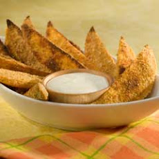 Parmesan-crusted Sweet Potato Fries