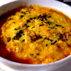 Savoy Cabbage Au Gratin