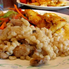 Barley With Mushrooms (Scotland)