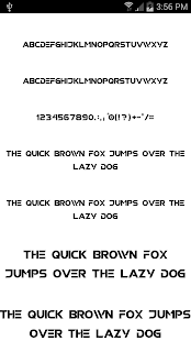 How to mod Fonts for FlipFont #21 Varies with device apk for android