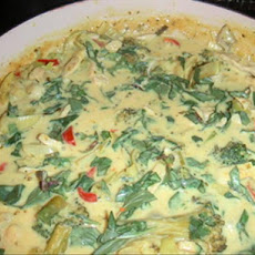 Green Pork Curry