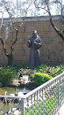 Statua Padre Pio A Rampa S. Maria