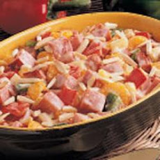 Hot Ham Salad