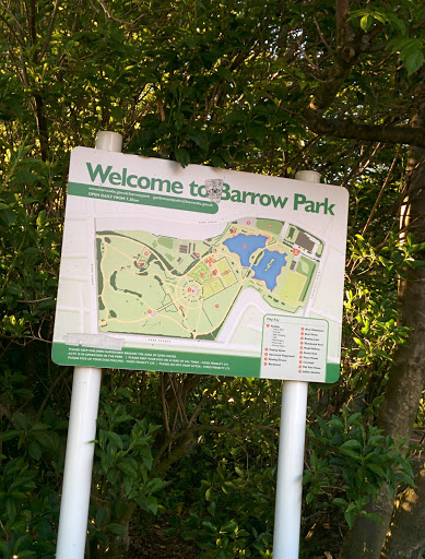 Barrow Park Entrance