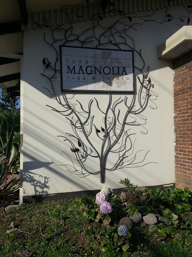Escultura Arbol Magnolia