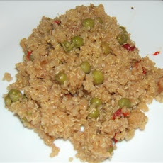 Walnut Rosemary Quinoa