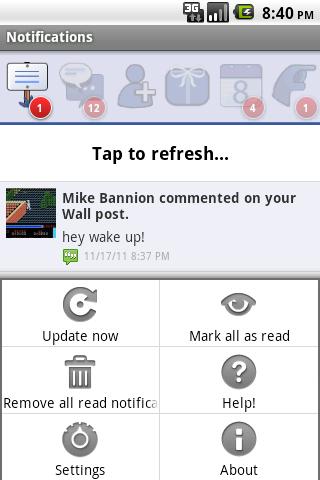 【免費社交App】MB Notifications for FB (Free)-APP點子