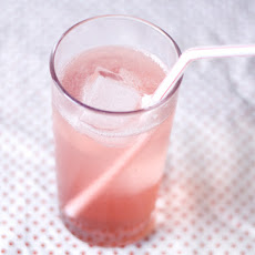 Cherry Shrub Spritzer