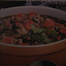 HEARTY BEEF BARLY SOUP