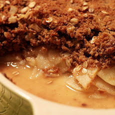 Harvest Pear Crisp