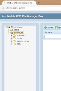 How to install Mobile WiFi File Manager 2.6 mod apk for pc