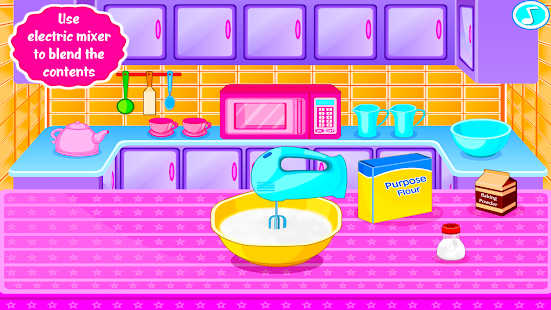   Sweet Cookies - Game for Girls- screenshot thumbnail   