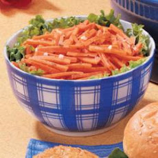 Pickled Carrot Salad